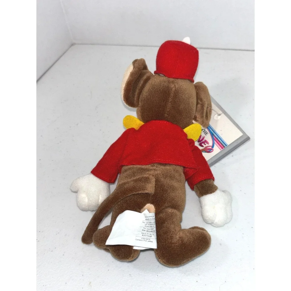Disney Store Timothy Q Mouse Mini Bean Bag 8